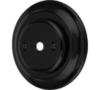 Porcelaine encastrée Sortie de câble rétro I PR1 noir