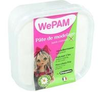 WePAM - PFWBBB-145 - Pâte de modelage - Blanc - 145 g