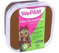 Porcelaine froide à modeler WePam 145 g - Chocolat - WePam G