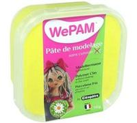 Porcelaine froide à modeler WePam 145 g - Jaune fluo - WePam Jaune G