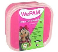 Porcelaine froide à modeler WePam 145 g - Rose fluo - WePam Rose G