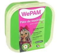 Porcelaine froide à modeler WePam 145 g - Vert - WePam Vert G