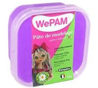 Porcelaine froide à modeler WePam 145 g - Violet - WePam Violet G