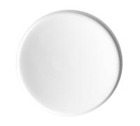 Porcelaine Girard - Plat à tarte 35,5 cm en porcelaine blanche