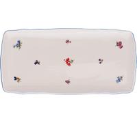 Porcelaine tchèque, a.s., Dubí Plateau carré, 33 cm, handball autrichien, ivoire, porcelaine Dubí