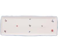 Porcelaine tchèque, a.s., Dubí Plateau carré, 45 cm, handball autrichien, ivoire, porcelaine Dubí