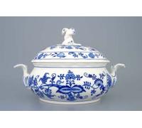 Porcelaine tchèque Cibulák Bol à soupe avec découpe 2,00 ltr.