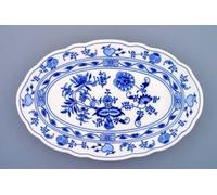 Porcelaine tchèque Cibulák Plateau ovale 35 cm