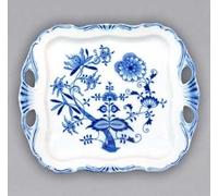 Porcelaine tchèque Cibulák Plateau rectangulaire Aida 30 cm