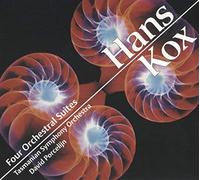 Porcelijn - Hans Kox: 4 Orchestral Suites [Import]