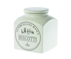 Porcellana Bocal à Biscuits Conserva de 3,3 l dans Un Coffret Cadeau, en Porcelaine, Multicolore, 0,1 x 0,1 x 0,1 cm