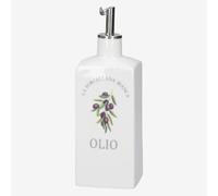 La Porcellana Bianca Bouteille d'huile Conserva 250 ml Deco Go