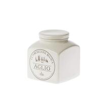 PORCELLANA Conserva Boîte à ail en Porcelaine avec Couvercle 425 ML