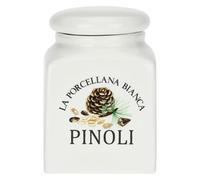 PORCELLANA Conserva Boîte à Noix en pin recouvert de Nylon 1,8 g