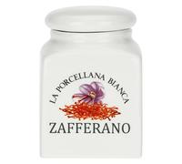 La Porcellana Bianca – Récipient à safran PORCELLANA Conserva – Couvercle nylon – 170 g