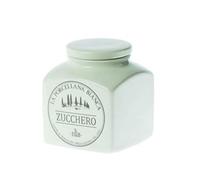 PORCELLANA Conserva Sucrier Couvert en Porcelaine 94 cl dans Une boîte Cadeau Nylon/A