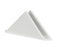 PORCELLANA Convivio Triangle Support pour Serviettes de Table, Porcelaine, Multicolore, 0.1 x 0.1 x 0.1 cm