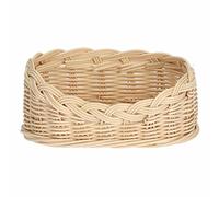 PORCELLANA en Osier pour Huile et vinaigre Bouteilles, Porcelaine, Multicolore, 0.1 x 0.1 x 0.1 cm