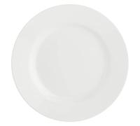 PORCELLANA Essenziale Assiette à Salade avec Rim 20 cm