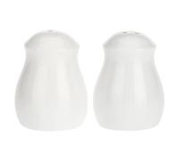 PORCELLANA Menage Salière et poivrière Classique, Porcelaine, Multicolore, 0,1 x 0,1 x 0,1 cm