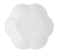 PORCELLANA Villadeifiori Assiette à Salade en Porcelaine Blanc 0,1 x 0,1 x 0,1 cm