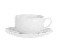 PORCELLANA Villadeifiori Tasse à café, Porcelaine, Rouge, 0.1 x 0.1 x 0.1 cm