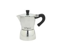 Tognana Grancucina, Cafetière 3 Tasses, Aluminium, Gris
