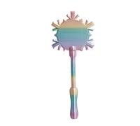 Porceosy Baguette magique pour payer, cœur imprimé en 3D, papillon, couronne, flocon de neige, porte-carte de crédit, fente pour carte cachée, cadeau fantaisie amusant pour enfants, adolescents