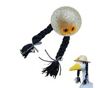 Porch Animal Rain Spat, Porch Animal Turnits, Costume des Tenues du Chapeau de Statue Animale, Décor de Printemps Porche, décoration de pelouse, Look Festif Tout Temps pour Les Cours, Villas, balcons