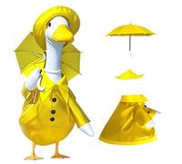Porch Duck Outfits, Adorable Outdoor Cosplay Clothes, Weather Resistant Holiday Costume Set, Seasonal Garden Decor Prop, Decorative Yard Wear for Celebration Displays