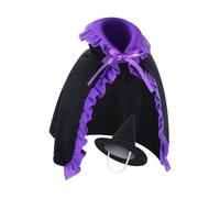 Porch Geese Outfits - 23 Inch Cute Witch Costume for Decorations, Holiday Themed Statue Clothes with Fun Decor, Clothes Costumes for Outdoor Yard, Lawn, Patio, Farmhouse and Desktop Display Use