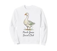 Porch Goose Social Club Cottagecore Goose Sweatshirt