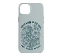 Porch Goose Social Club Country Goose Western Humour Coque pour iPhone 14 Plus