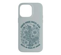 Porch Goose Social Club Country Goose Western Humour Coque pour iPhone 14 Pro Max