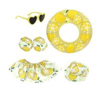 Porch Goose Summer Outfit - Tropical Costume Cute Waterproof Duck Swimsuit