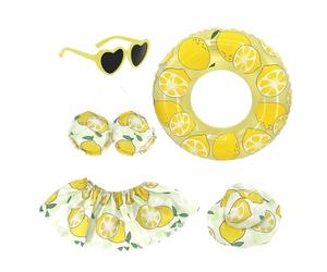 Porch Goose Summer Outfit - Tropical Costume Cute Waterproof Duck Swimsuit
