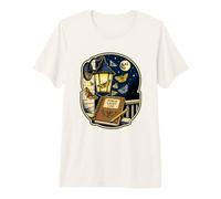 Porch Light Log Observation des Papillons de Nuit T-Shirt Haut de Gamme