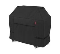 Porch Shield Housse de Barbecue à gaz 600D imperméable et résistante à la décoloration pour Weber, Brinkmann, Char-Broil et Plus Encore, 132 cm (l x P x H), 137 x 61 x 118 cm, Noir