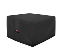 Porch Shield Housse de protection pour brasero - Imperméable 600D très résistante - Noir - 111,8 x 111,8 cm