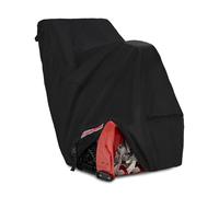 Porch Shield Housse de souffleuse à neige - Imperméable et résistante pour la plupart des lanceurs à deux étages - 165,1 x 83,8 x 127 cm - Noir