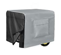 Porch Shield Housse étanche pour générateur - Couverture robuste pour générateur portable de 5000 à 10 000 W (96,5 x 71,1 x 76,2 cm, noir et gris)