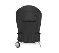 Porch Shield Kamado Joe Housse de barbecue d'extérieur imperméable 600D ronde pour fumoir rond de 55,9 à 61 cm et la plupart des grills bouilloires de 91,4 cm de diamètre x 114,3 cm de haut, noir