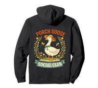 Porche Goose Social Club Cottagecore Ferme Animal Garden Sweat à Capuche
