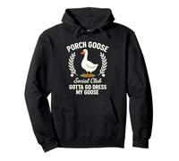 Porche Goose Social Club Funny Farm Bird Animal Lover Design Sweat à Capuche