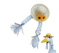 Porche Tenues d'animaux, Tenue Animale, Costume des Tenues du Chapeau de Statue Animale, Décor de Printemps Porche, Accessoires de décoration de pelouse festifs pour Villas, Courtes courantes