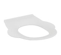 Ideal Standard Contour 21 WC S454201 Charnières en acier inoxydable, blanc
