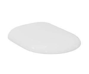 Porcher Abattant WC K701501 Lunette de toilette Simple Facile à installer Résistant Ne rouille Pas Fixations incluses, Siège WC,E252901, Modèle authentique