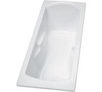 PORCHER Baignoire droite 170 X 75 Ulysse acrylique Blanc G