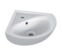 Lave-mains - pose en angle - trop plein - Ulysse - 34x34x44 cm PORCHER