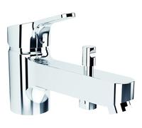 PORCHER Mitigeur bain douche monotrou Olyos - chrome - Robinetterie salle de bain